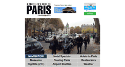 Desktop Screenshot of offtoparis.com